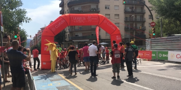 Participem com a ciclistes a &quot;La Vuelta&quot; Espanya